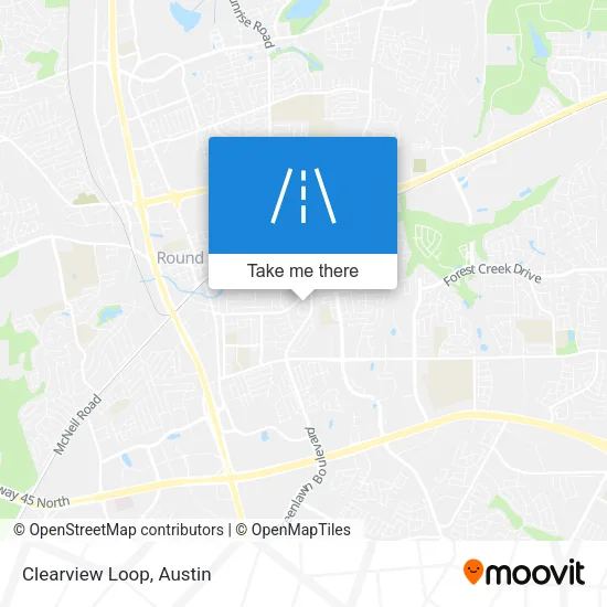 Clearview Loop map