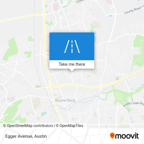 Egger Avenue map