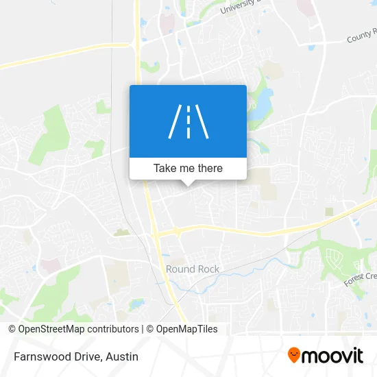 Farnswood Drive map