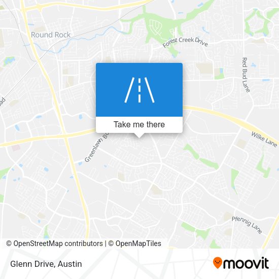 Mapa de Glenn Drive