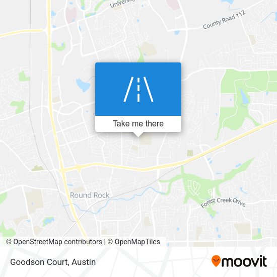 Mapa de Goodson Court