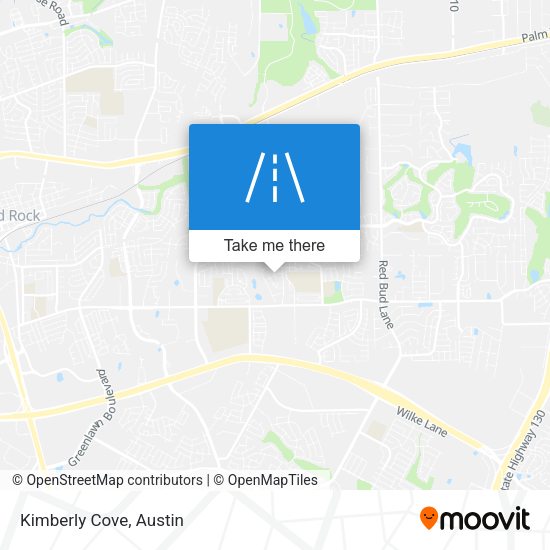Mapa de Kimberly Cove
