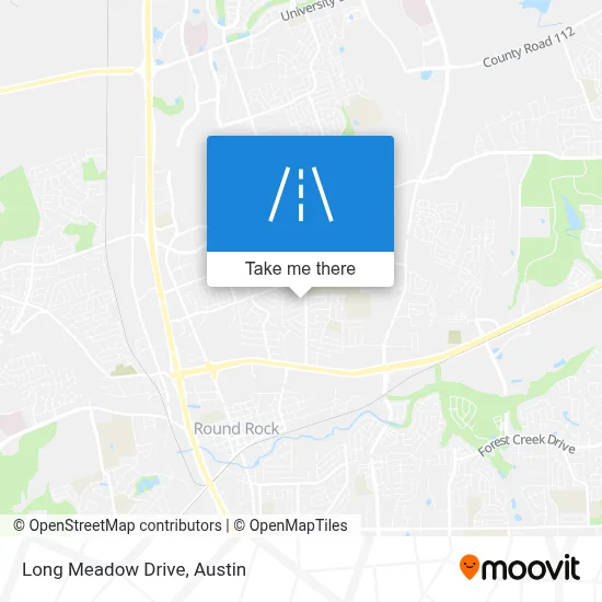 Long Meadow Drive map