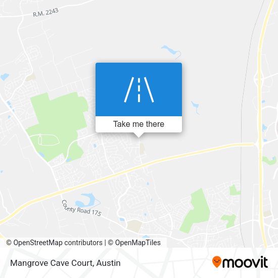Mapa de Mangrove Cave Court