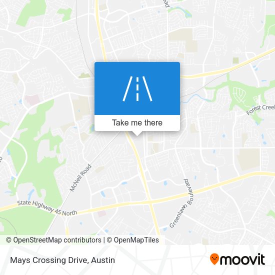 Mapa de Mays Crossing Drive