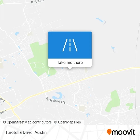 Turetella Drive map