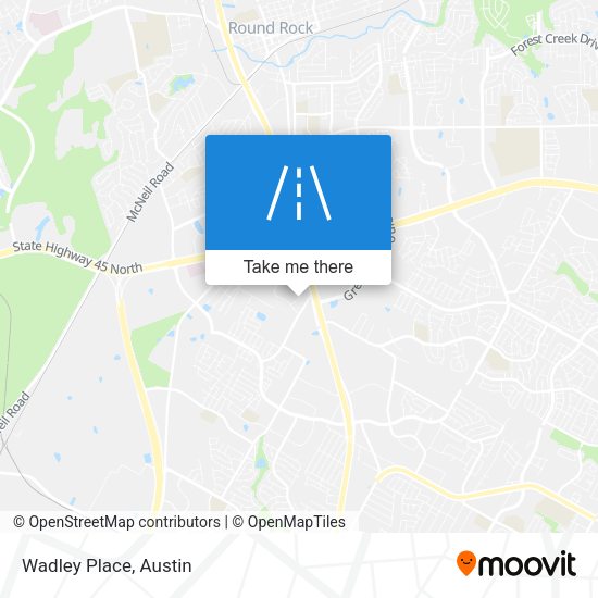 Mapa de Wadley Place