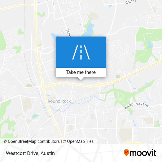 Mapa de Westcott Drive