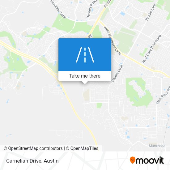 Mapa de Carnelian Drive
