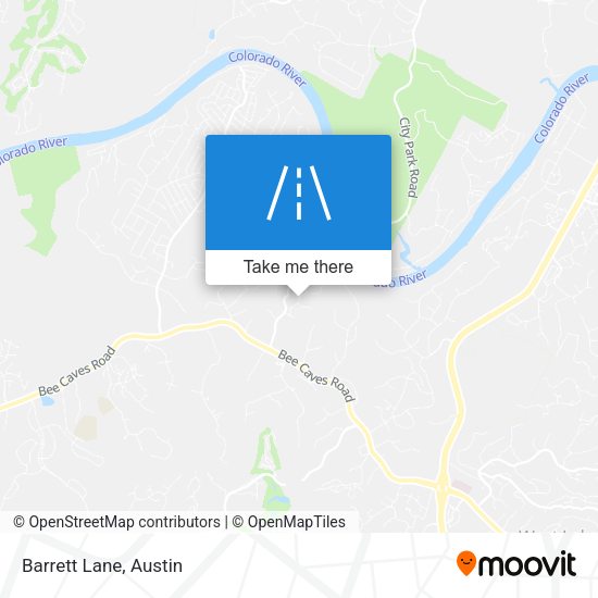 Mapa de Barrett Lane