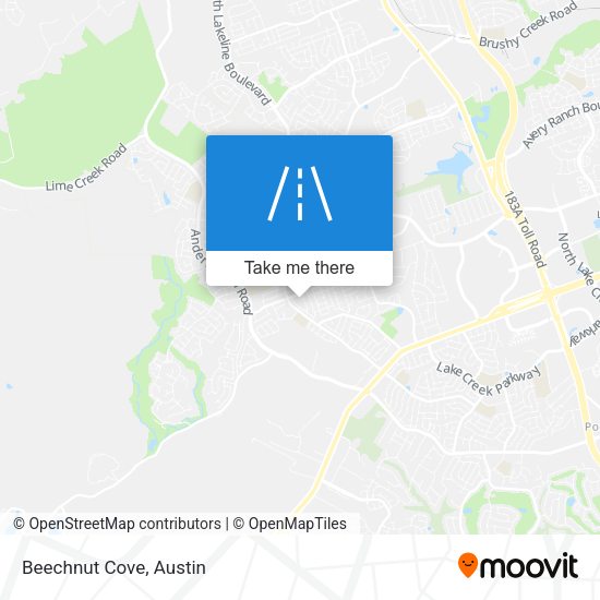 Mapa de Beechnut Cove