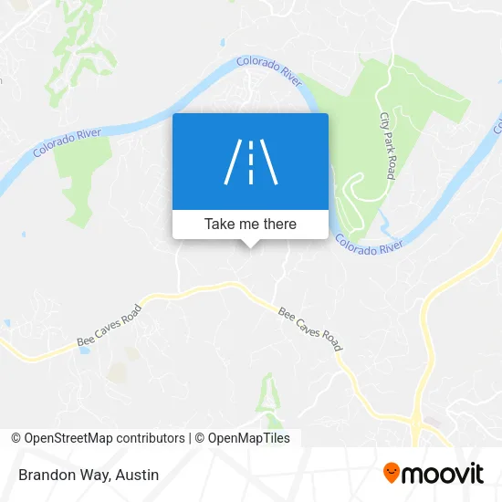 Brandon Way map