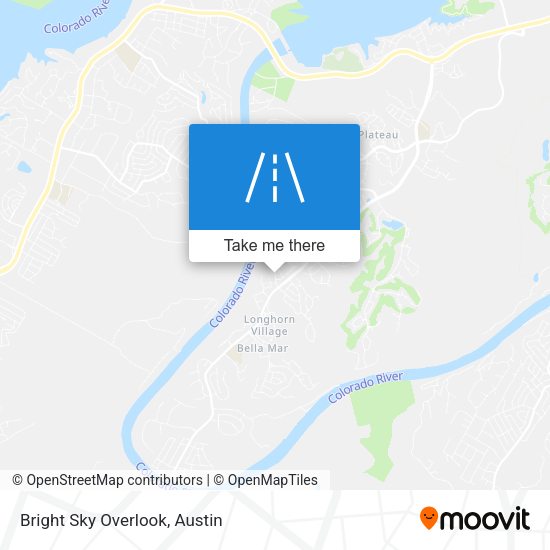 Mapa de Bright Sky Overlook