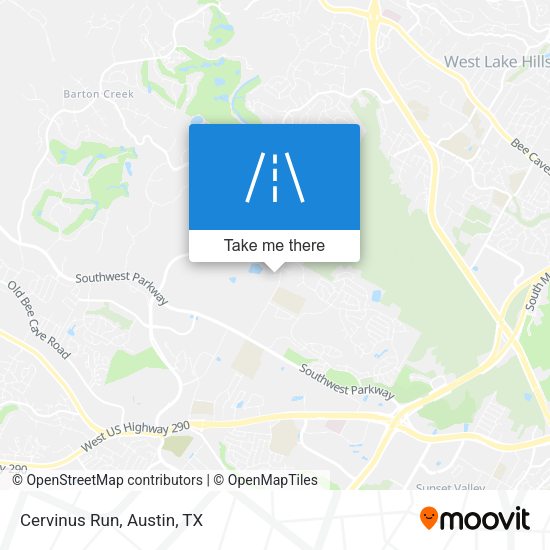 Mapa de Cervinus Run
