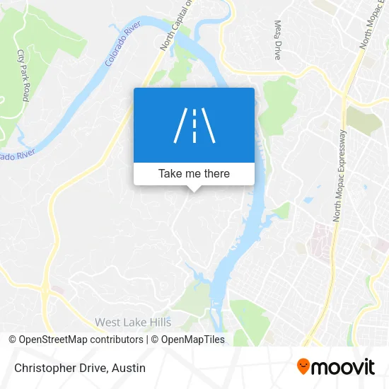 Christopher Drive map