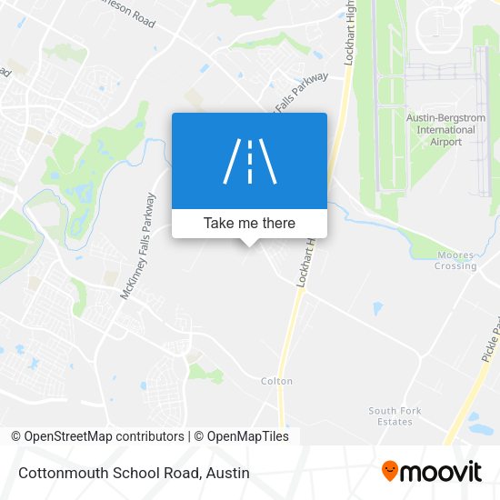 Cottonmouth School Road map
