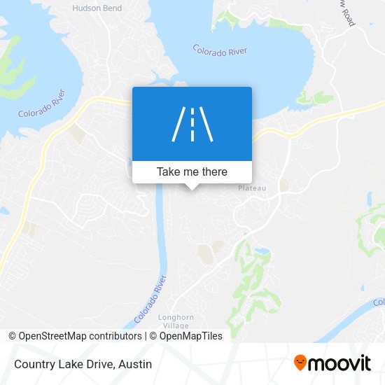 Mapa de Country Lake Drive