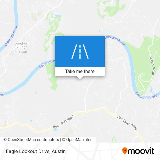 Eagle Lookout Drive map