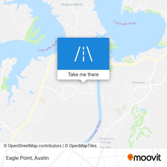 Mapa de Eagle Point