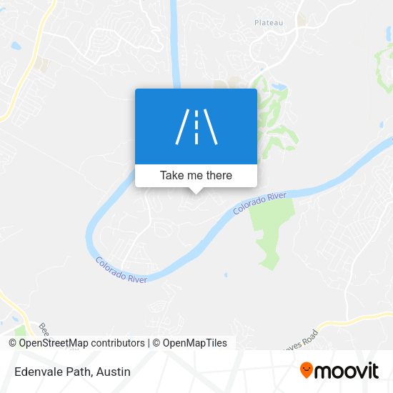 Mapa de Edenvale Path