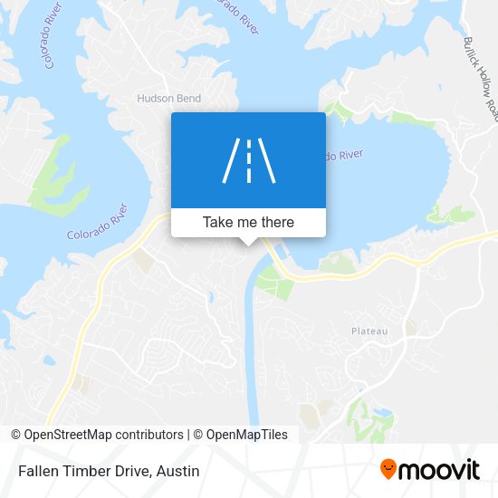 Fallen Timber Drive map