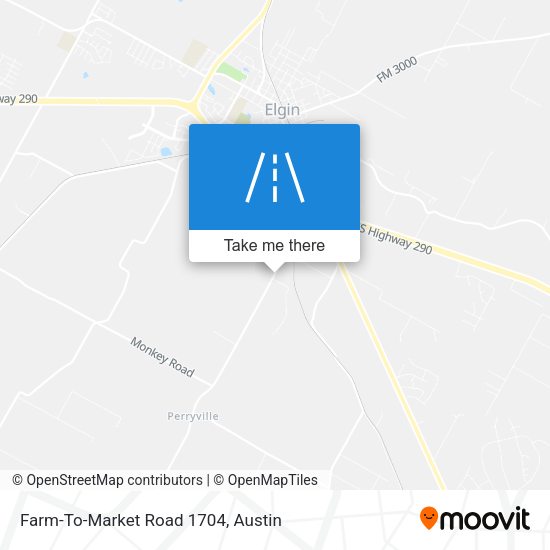 Farm-To-Market Road 1704 map