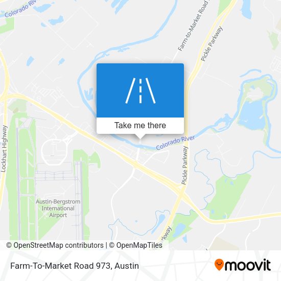 Mapa de Farm-To-Market Road 973