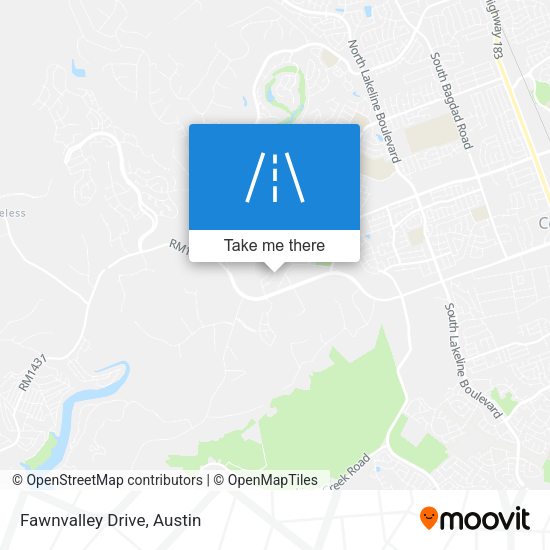 Mapa de Fawnvalley Drive