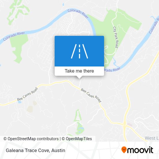 Mapa de Galeana Trace Cove