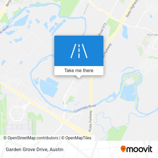 Mapa de Garden Grove Drive