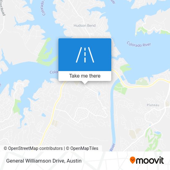 Mapa de General Williamson Drive
