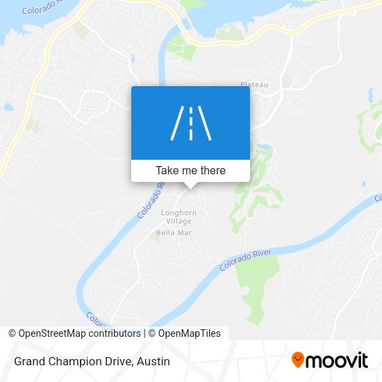 Mapa de Grand Champion Drive