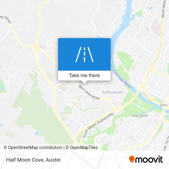 Mapa de Half Moon Cove