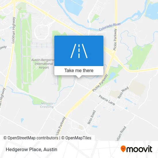 Hedgerow Place map