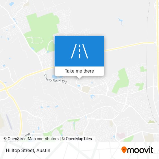 Mapa de Hilltop Street