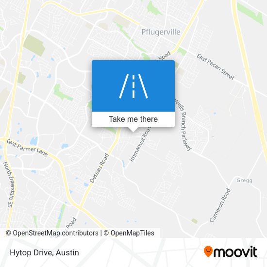 Mapa de Hytop Drive