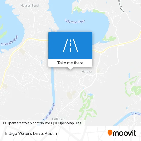 Indigo Waters Drive map