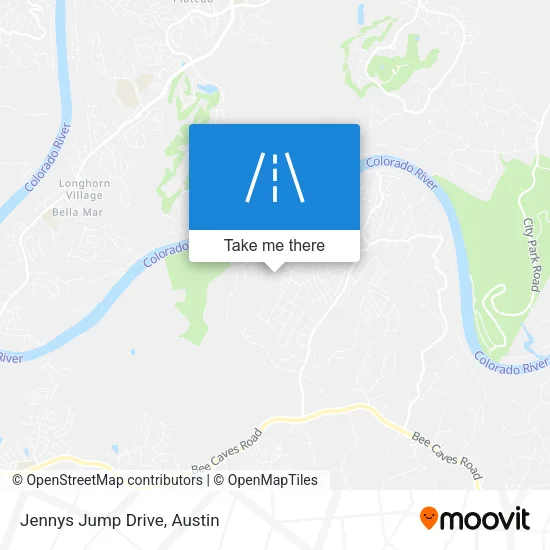 Jennys Jump Drive map