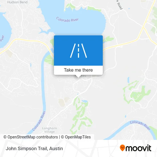 John Simpson Trail map