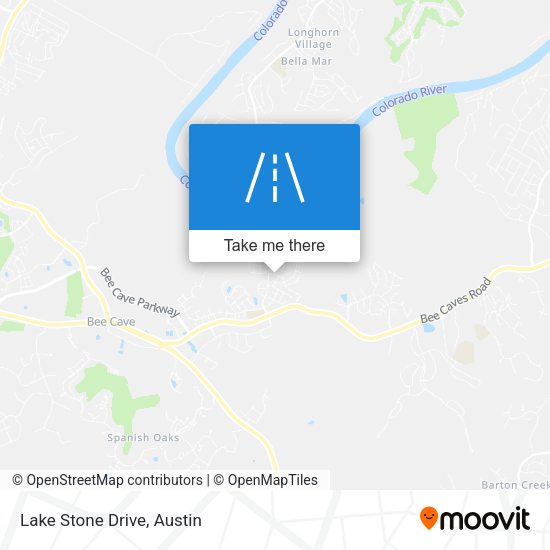 Lake Stone Drive map