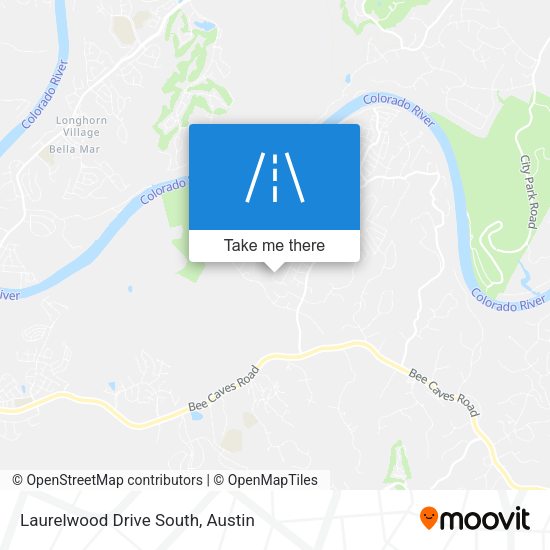 Mapa de Laurelwood Drive South