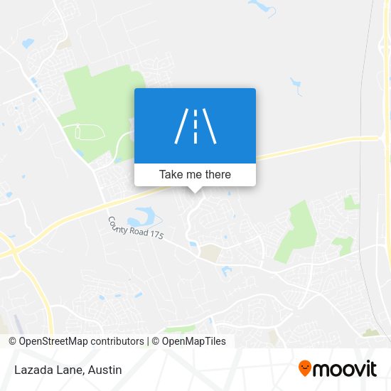 Lazada Lane map