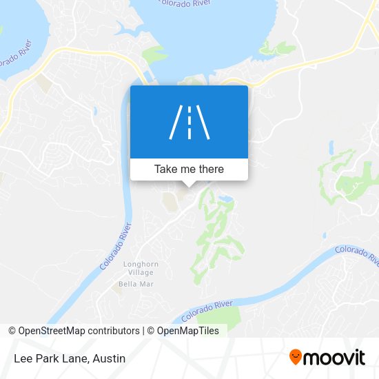 Mapa de Lee Park Lane