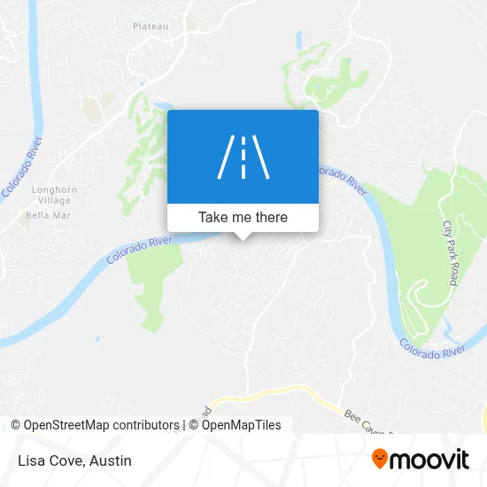 Lisa Cove map