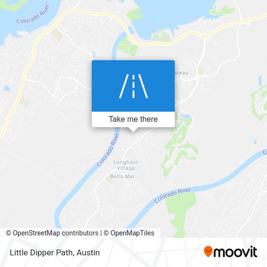 Mapa de Little Dipper Path