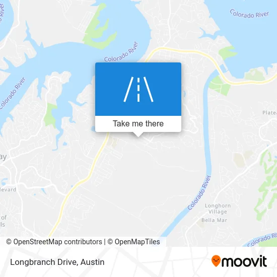 Longbranch Drive map