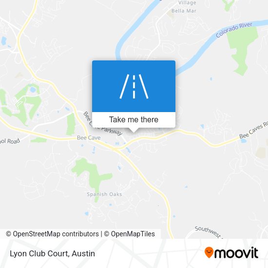 Mapa de Lyon Club Court