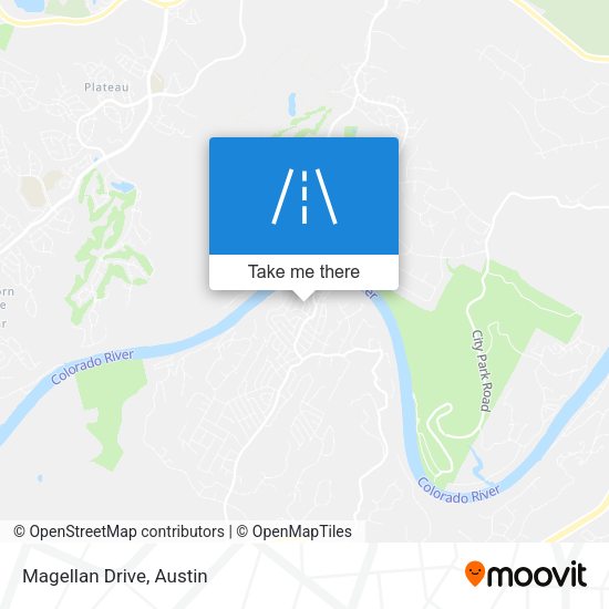 Mapa de Magellan Drive