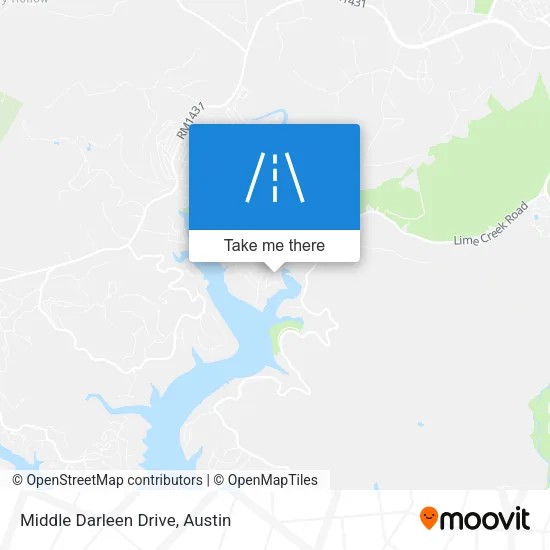 Middle Darleen Drive map