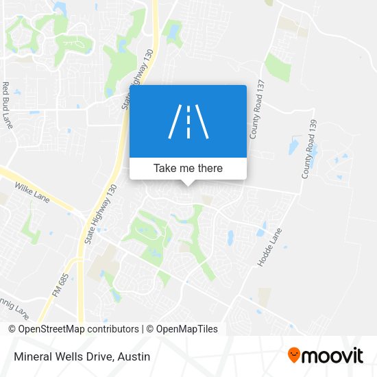 Mapa de Mineral Wells Drive